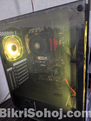 AMD Ryzen 7 5700G , MSI B450 MAX